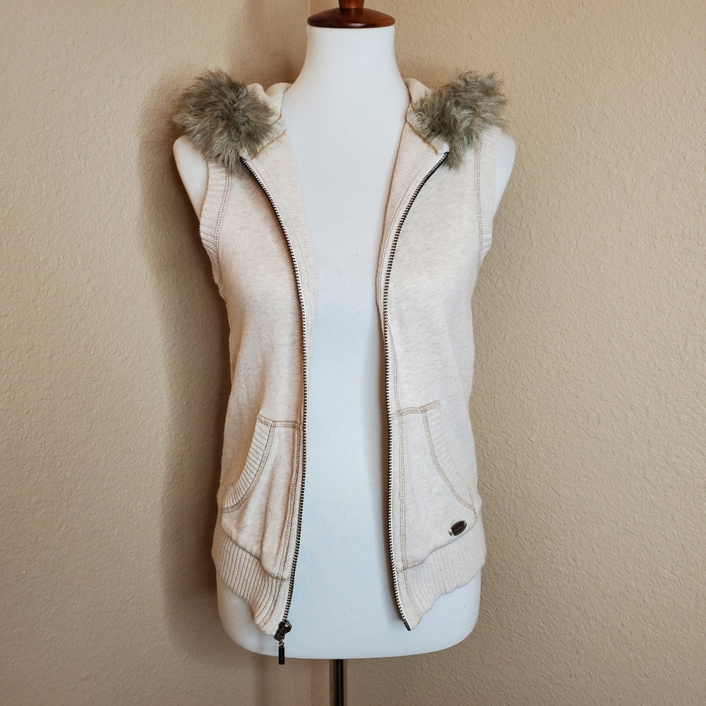 Aeropostale Hooded Vest